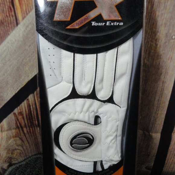 Orlimar TX Men's Leather Golf glove Right Med/LG~NOS~Golfing - Picture 1 of 4